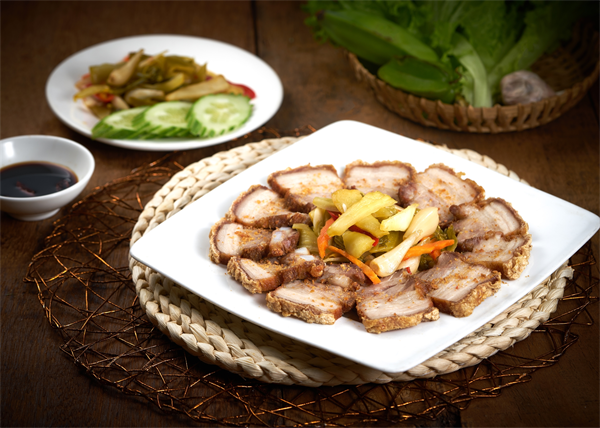 Hình ảnh món ăn tại Nhà hàng Hải Sản Cơm Niêu Vuông Tròn1